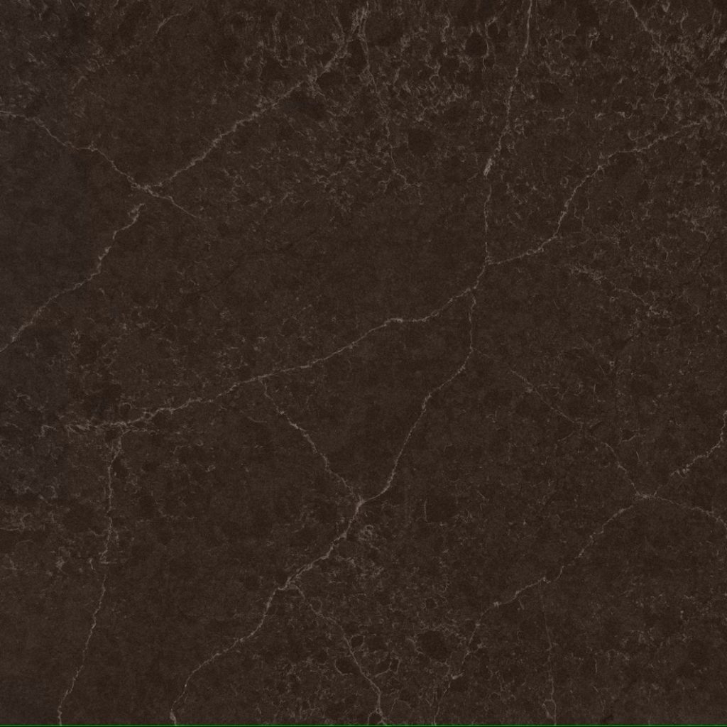 Silestone Château Brown detail