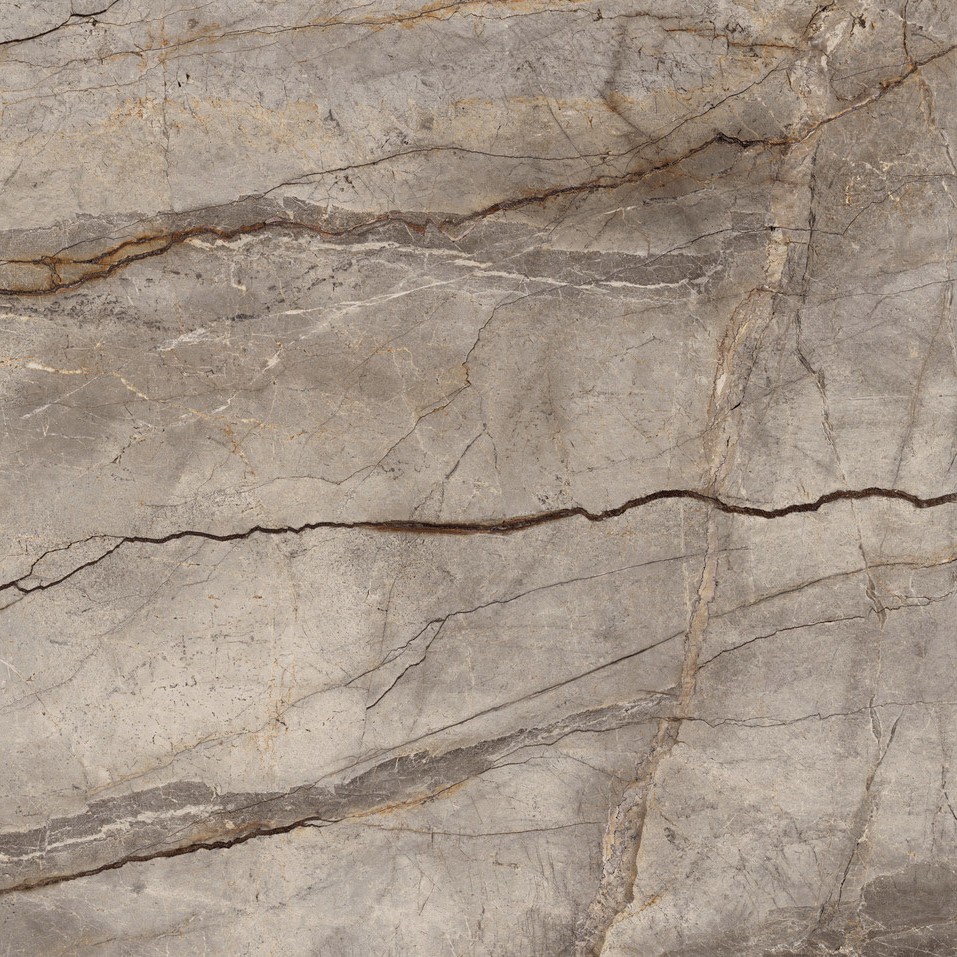 Marazzi Silver Roots Grey detail