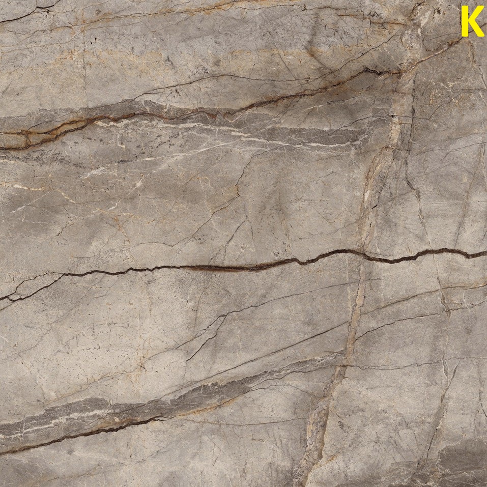 Marazzi Silver Roots Grey detail K