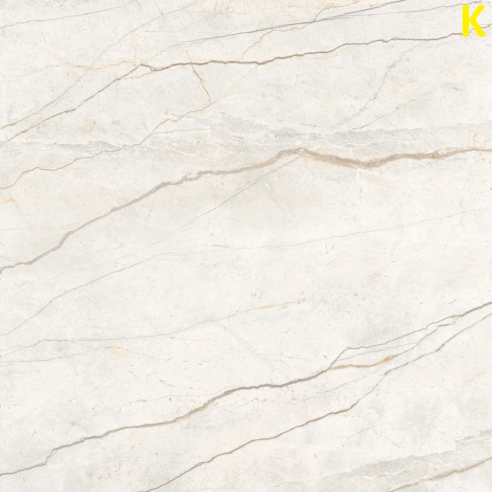 Marazzi Silver Roots White detail K